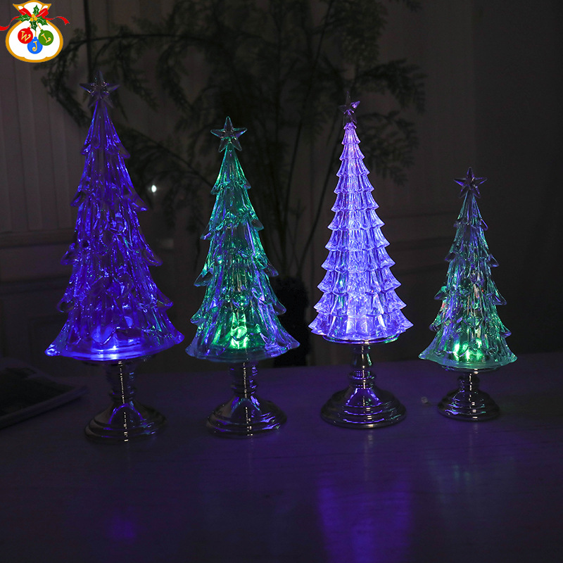 Ye-719 Ice tree innovative electronic products LED small night light atmosphere lamp Christmas tree bedside lamp