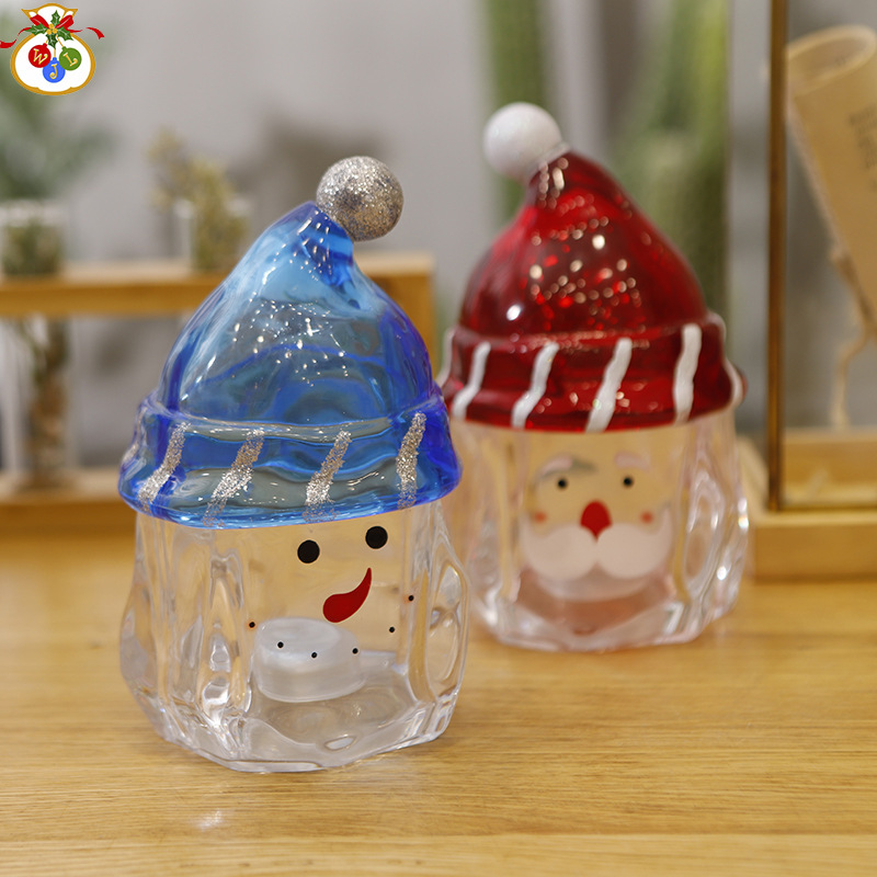 Candy jar YJ-7212A LED Night Light New Strange electronic product atmosphere light