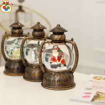 Christmas decorations Table lamp Atmosphere lamp Christmas gifts Birthday gifts European style decorations for girls