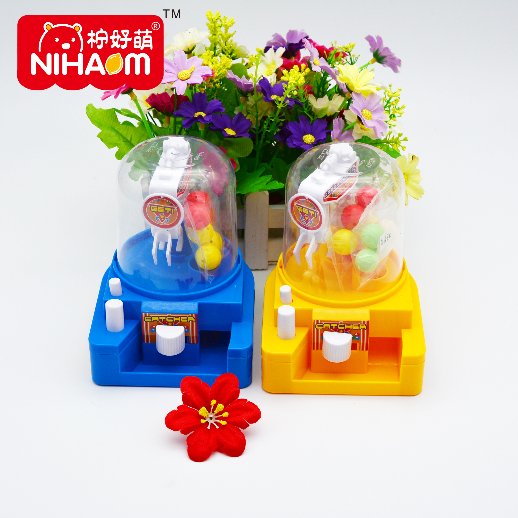 Ninghaomeng Little Angel Food, fruit-flavored candies from the candy grabber. Specification image