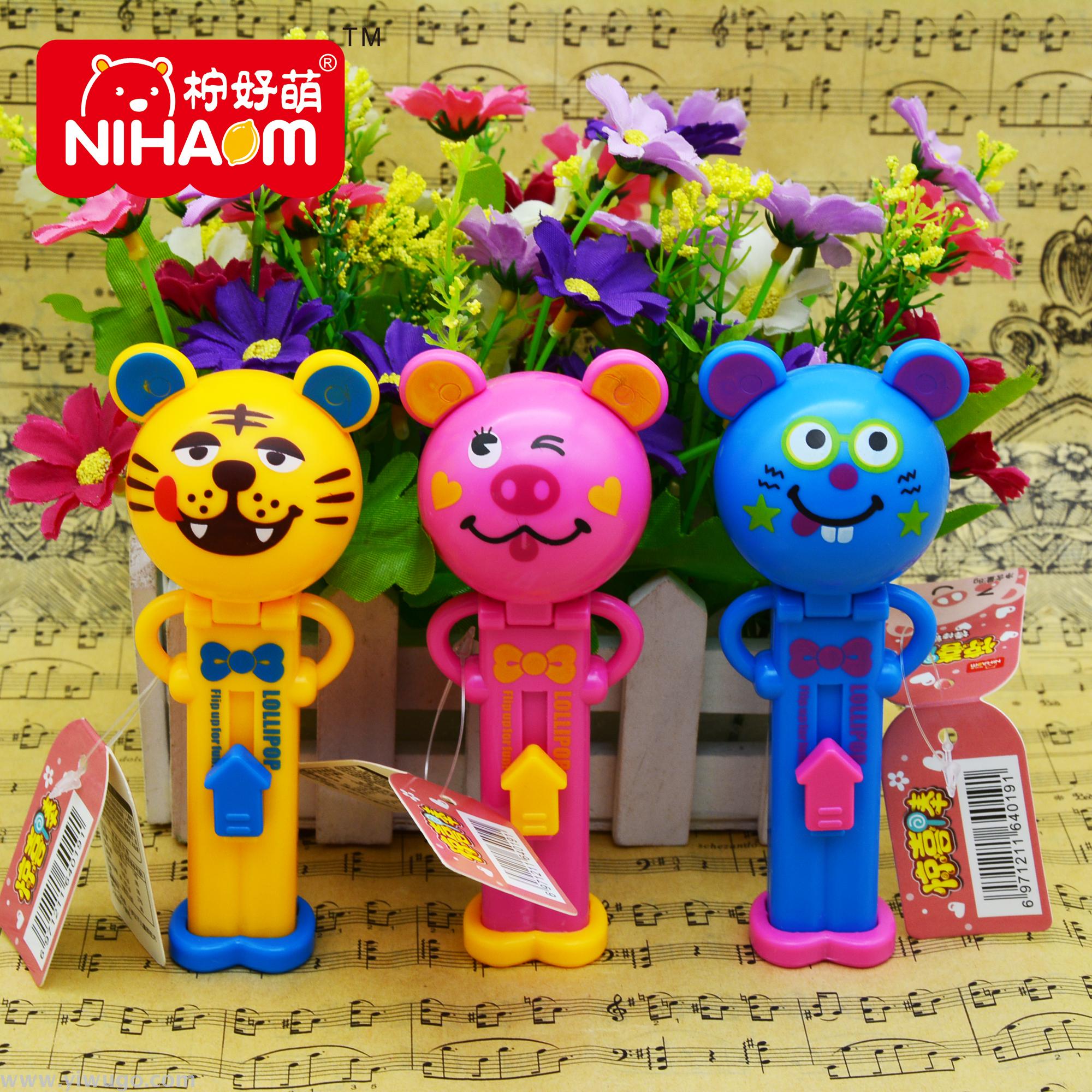 柠好萌，小天使食品，惊喜动物棒。