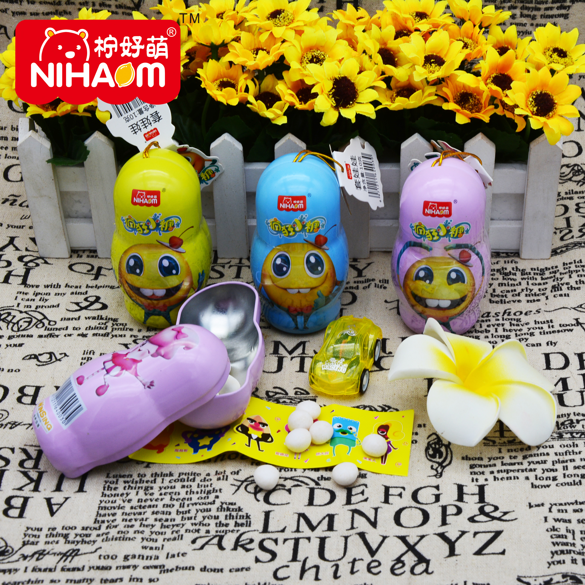 Lemon So Cute Little Angel Food, Crazy Little Candy Doll Set. details Picture