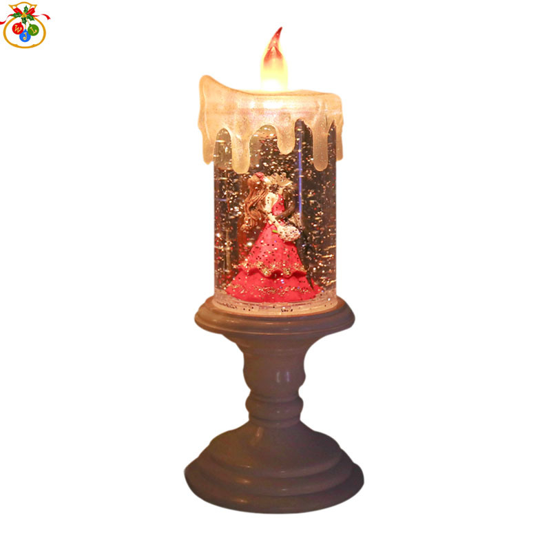 WDL-1739白底红色新娘结婚礼物led小夜灯氛围灯送女生细节图