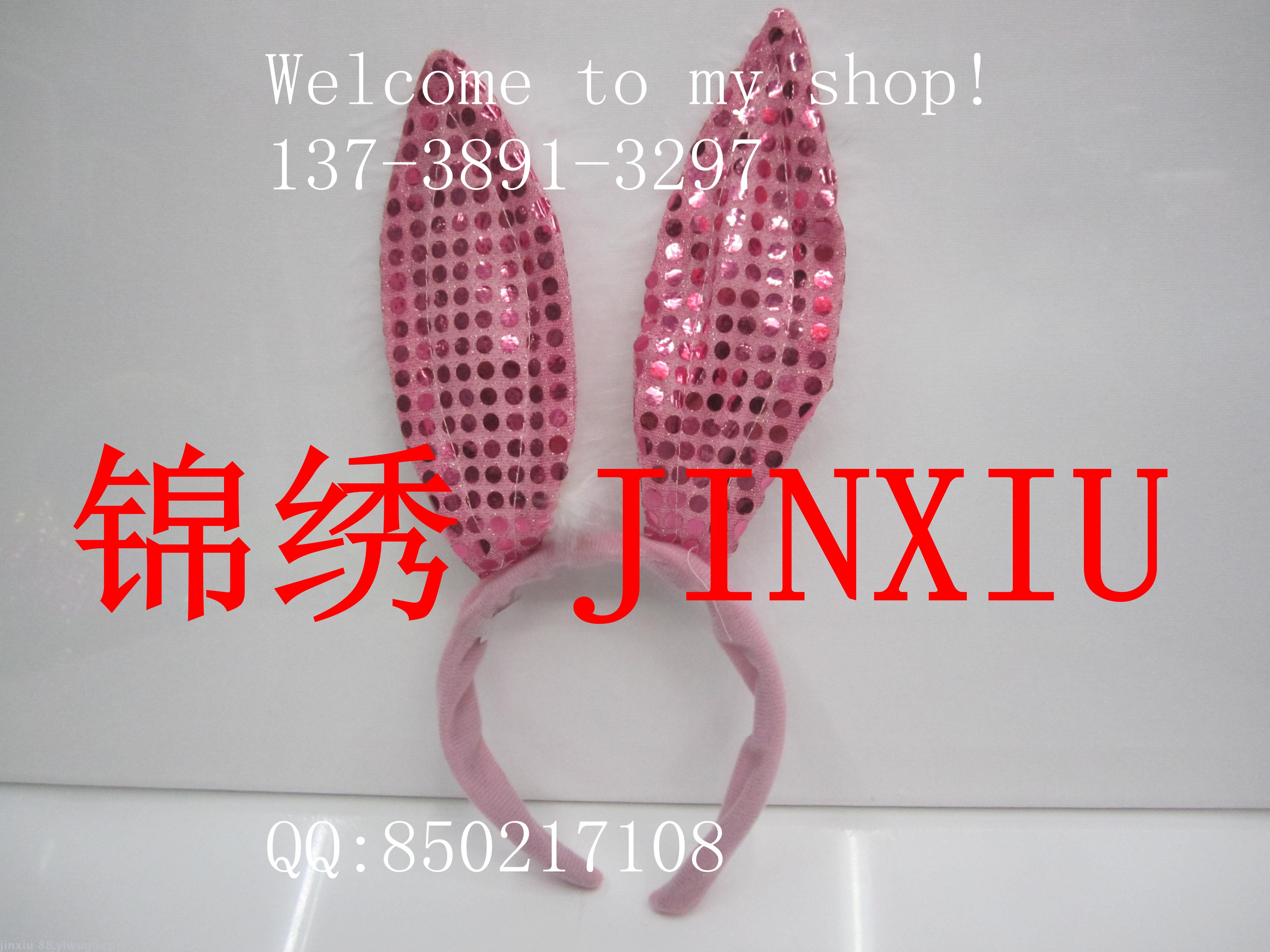 头箍 ,圣诞.礼品，节日礼品，headbands细节图