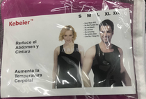 High chest vest in two pieces