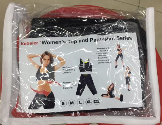 Two-piece bag