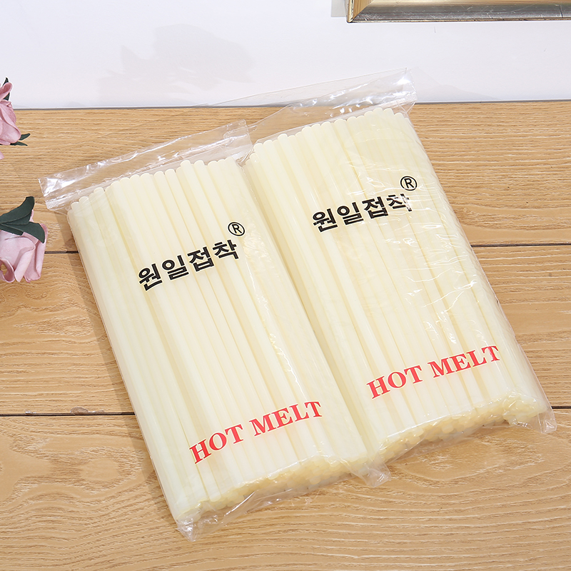 Korean glue sticks, imported hot melt glue, pur glue, direct sales in stock, EVA glue sticks, strong adhesive glue strips Specification image
