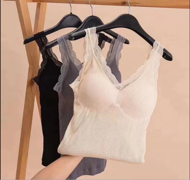 The "Little Fairy Warm Vest" is a women's underwear base layer with a chest cushion, leaving no marks and no steel rings Specification image