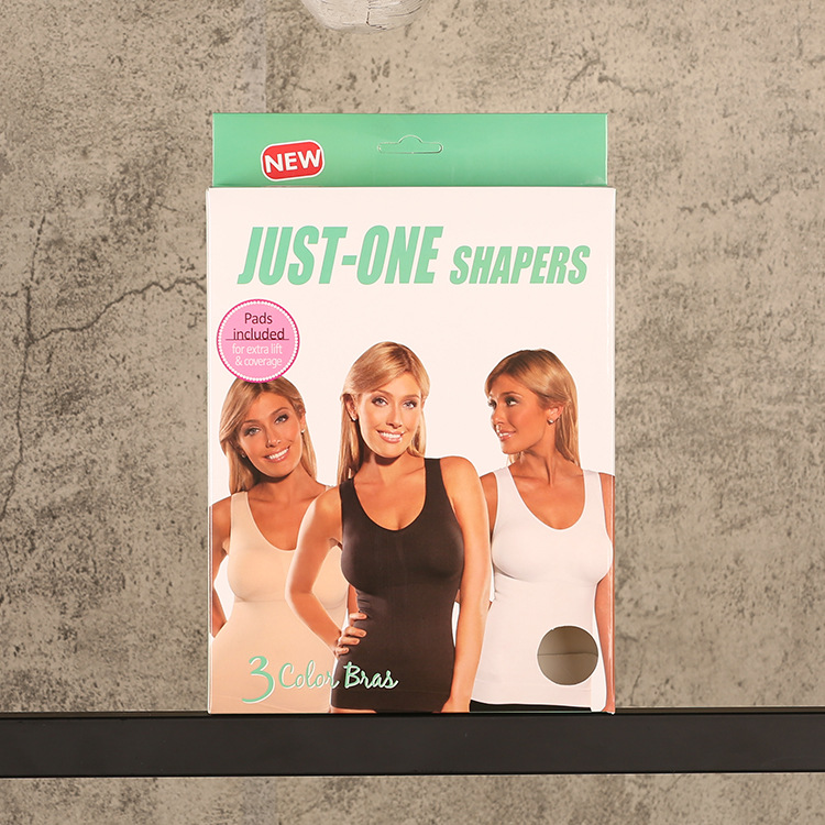 Cami Shaper by Genie длиннолитражный аэрозольный костюм с откидным верхом на животе и нагрудным платком TV Specification image