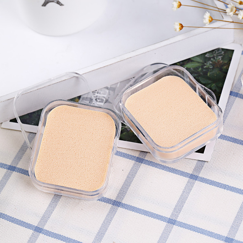 粉扑、美妆蛋实物图