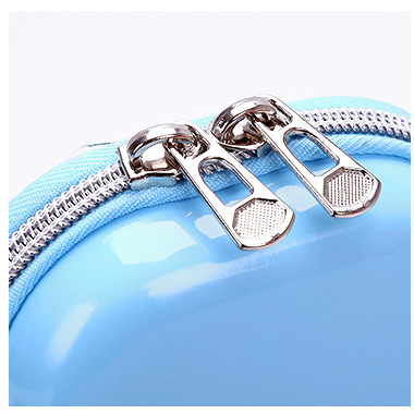 Cartoon Creative Pen Bag Female Primary And Secondary School Students Multi-Color Eva Waterproof Pressure Pen Case Specification drawing