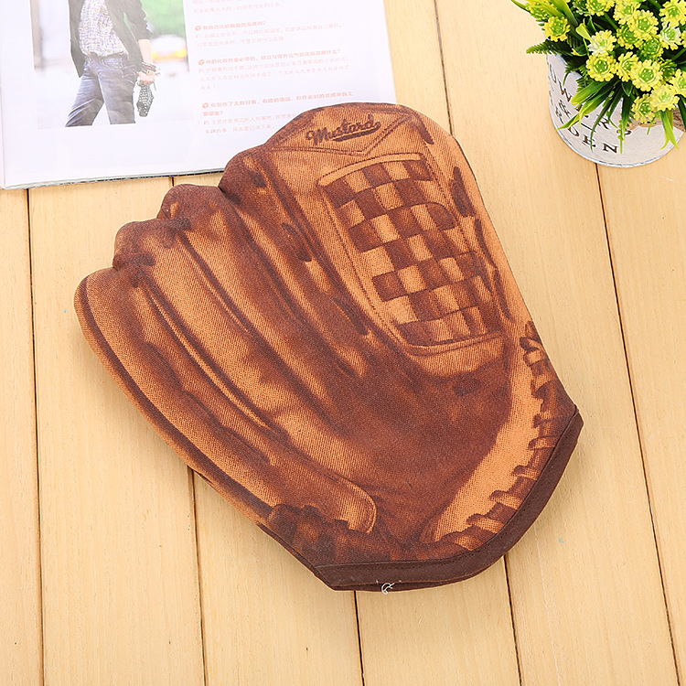 [LOVELY HOME] guantes de microondas guantes anti-calor guantes de aislamiento 100% algodón resistente a altas temperaturas dibujos animados guantes de microondas anti-calor resistente a altas temperaturas guantes de horno de animales guantes de baño de microondas Specification image