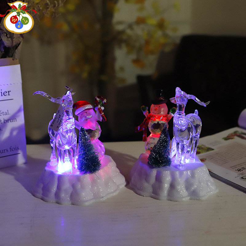 YJ-6202 欧式雪人老人圣诞节装饰圣诞节礼品圣诞工艺品