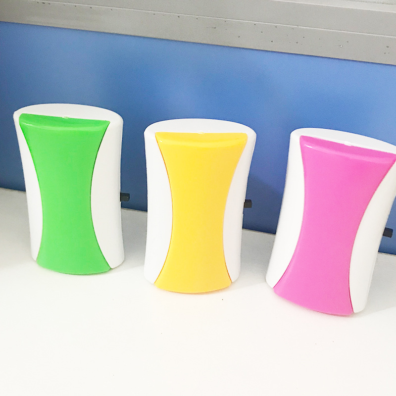 Creative LED energy-saving bedroom socket lamp Baby bedside lamp