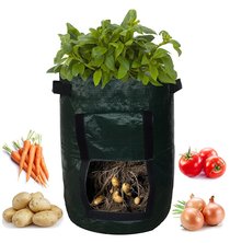 Cross-border direct selling Amazon hot selling potato growing bag garden bucket gardening growing bag PE bag