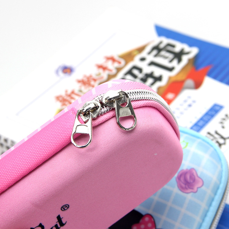 Eva Pencil Case Pencil Case Large Capacity Primary And Secondary School Students Pencil Case Application Scenario