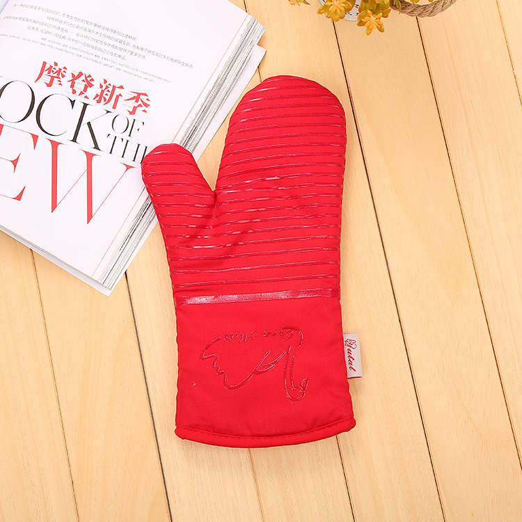 防烫手套硅胶/微波炉隔热产品图