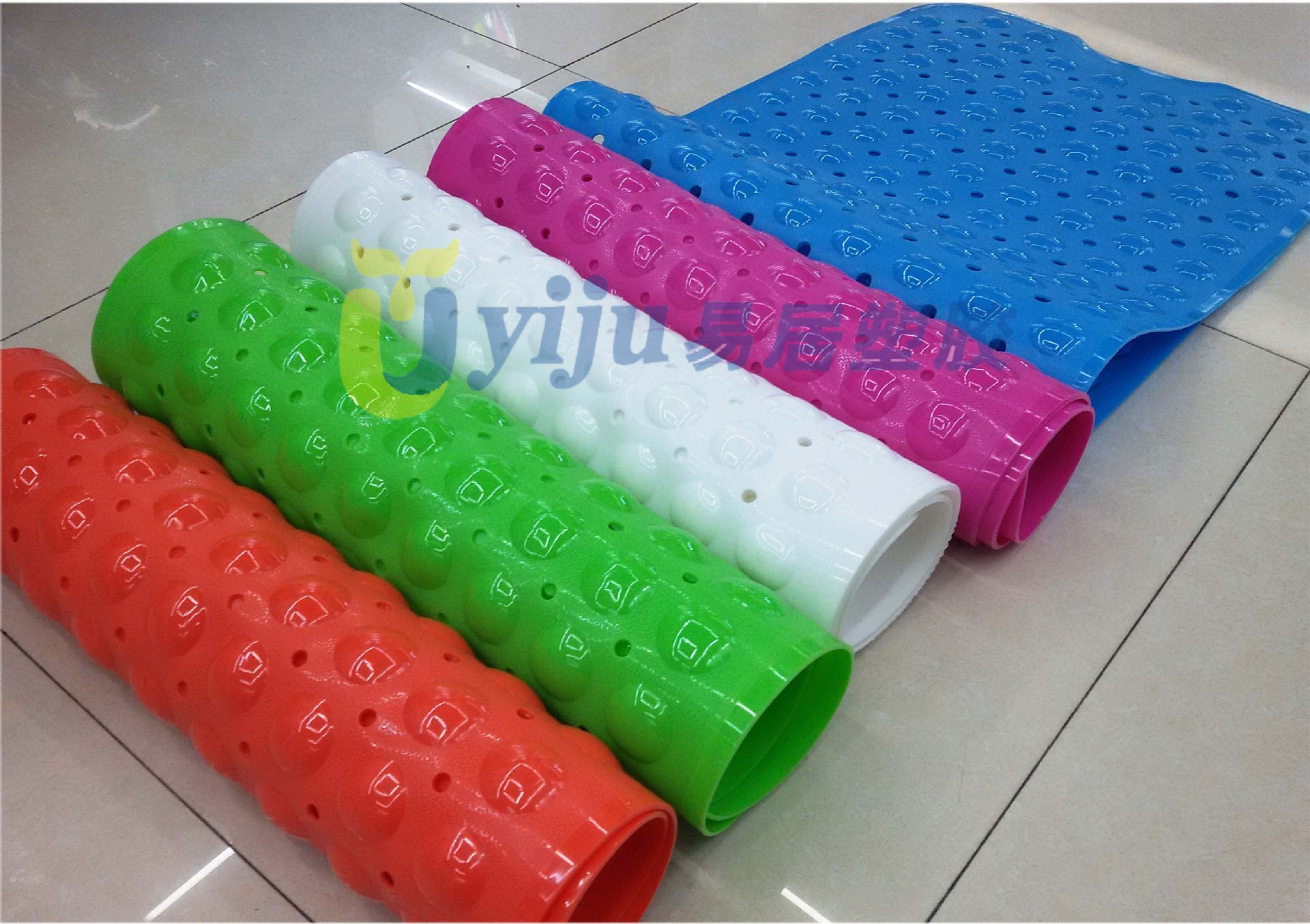 101*40CM大尺寸 泡泡垫 浴室 防滑垫 浴室垫 卫生间 垫 防滑