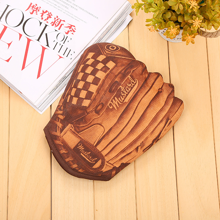 Heat resistant gloves Microwave oven gloves Microwave oven gloves Heat resistant cotton cartoon microwave oven gloves Heat resistant oven gloves Animal gloves microwave oven gloves