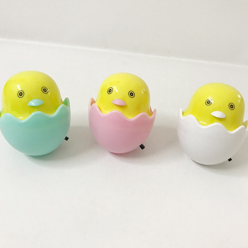 Creative mini version of chicken lights children room cartoon night lights
