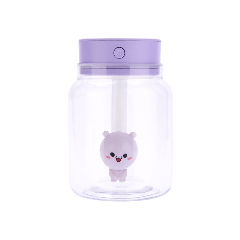 Candy air spray Water Replenishment Silent dormitory car Office Home Cartoon Mini Portable usb humidifier Application Scenario