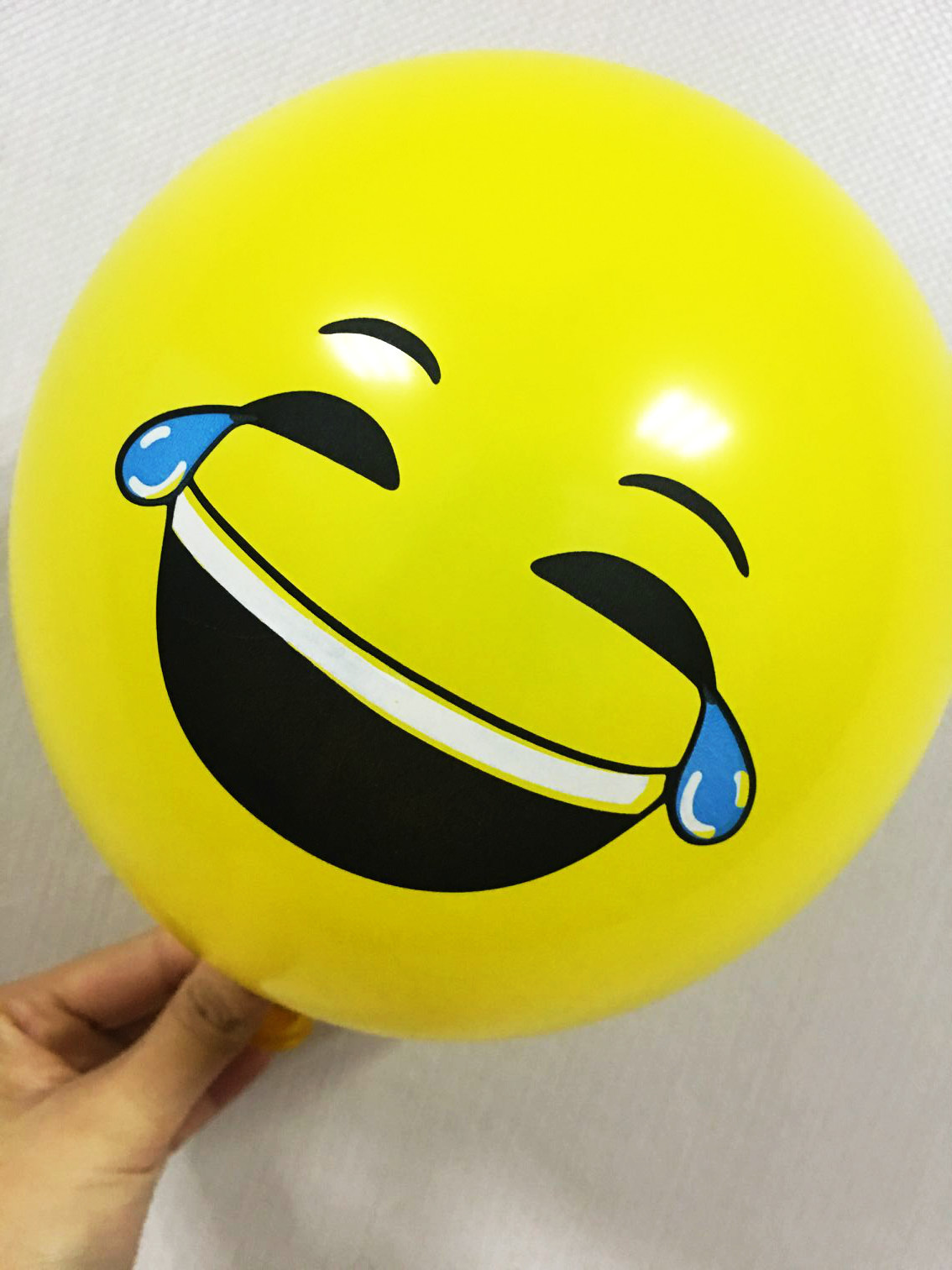 表情气球/笑脸细节图