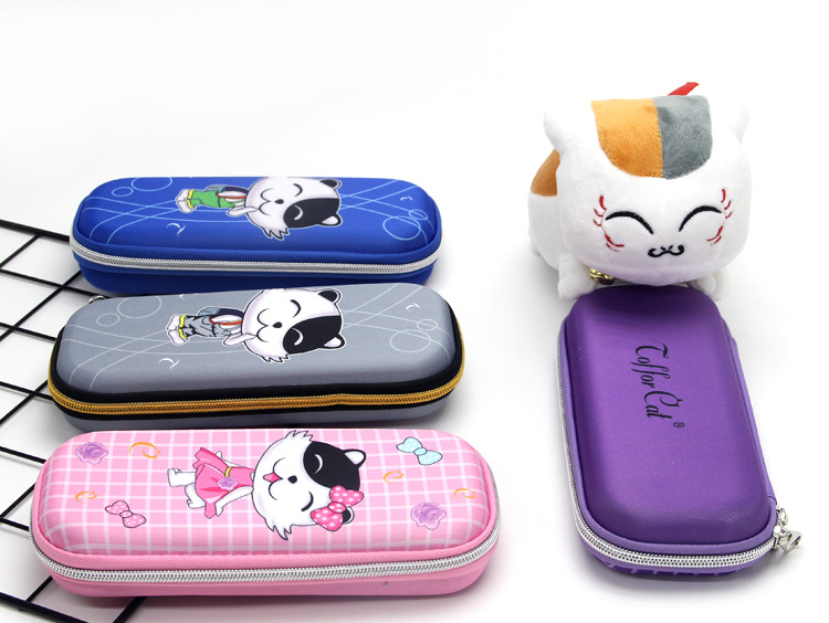 Eva Pencil Case Pencil Case Large Capacity Primary And Secondary School Students Pencil Case details Picture