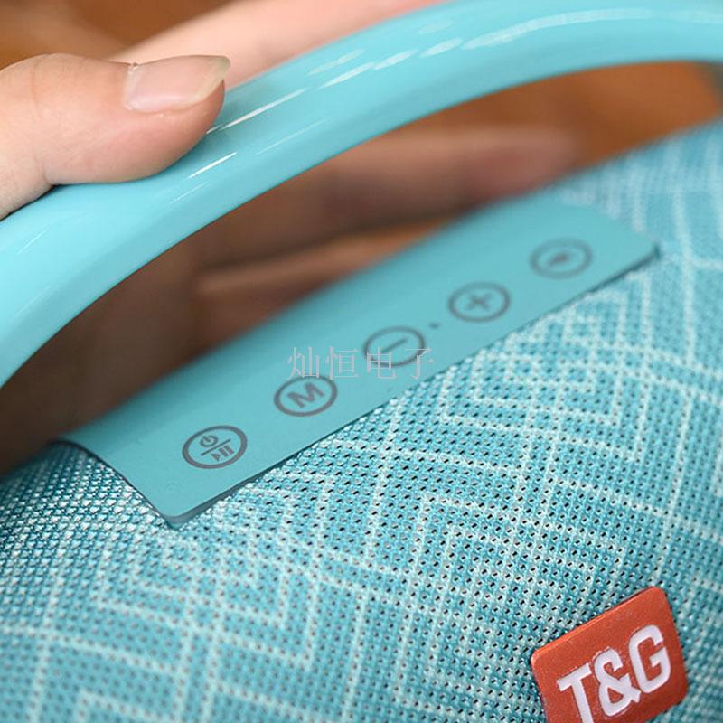 TG136 Bluster Magicine Lutch، جهاز صوت يعمل على جهاز راديو راديو جهاز صوت بلوتوث details Picture