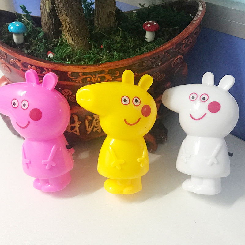 Led night light cartoon - on - off night light