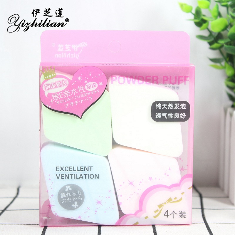 粉扑气垫海绵bb霜扑干湿两用化妆棉工具