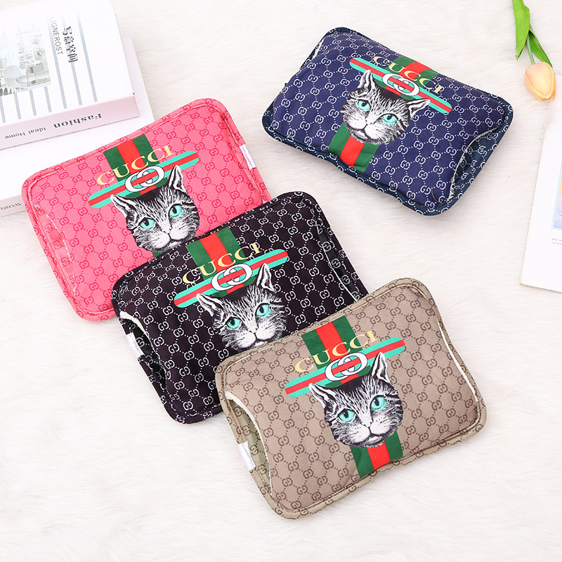 Manufacturers direct Kitty pillow cartoon charging hot water bag water warming hands explosion-proof double hand lovely electric warming treasure
