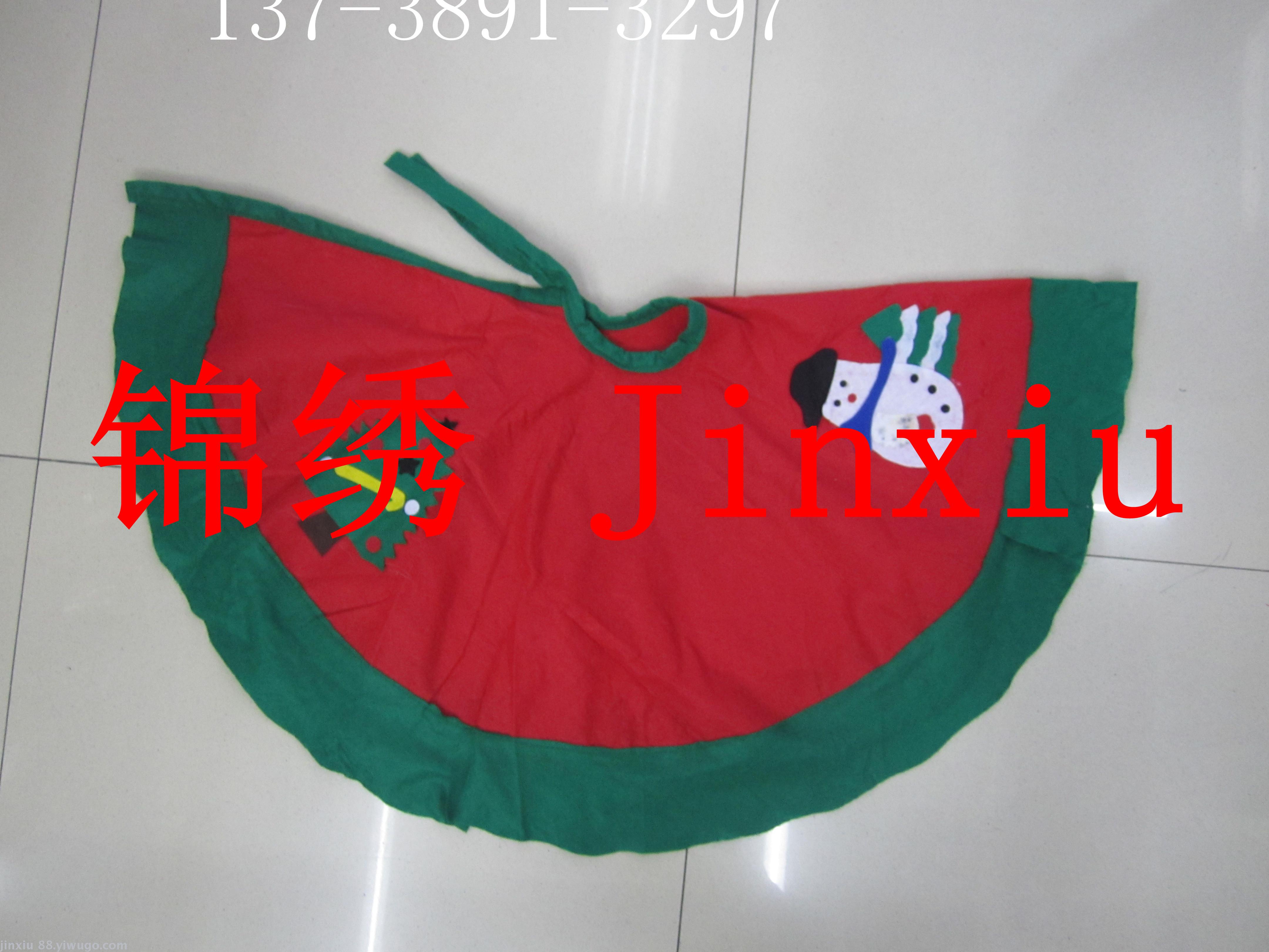 圣诞.礼品，节日礼品,树裙，围裙细节图