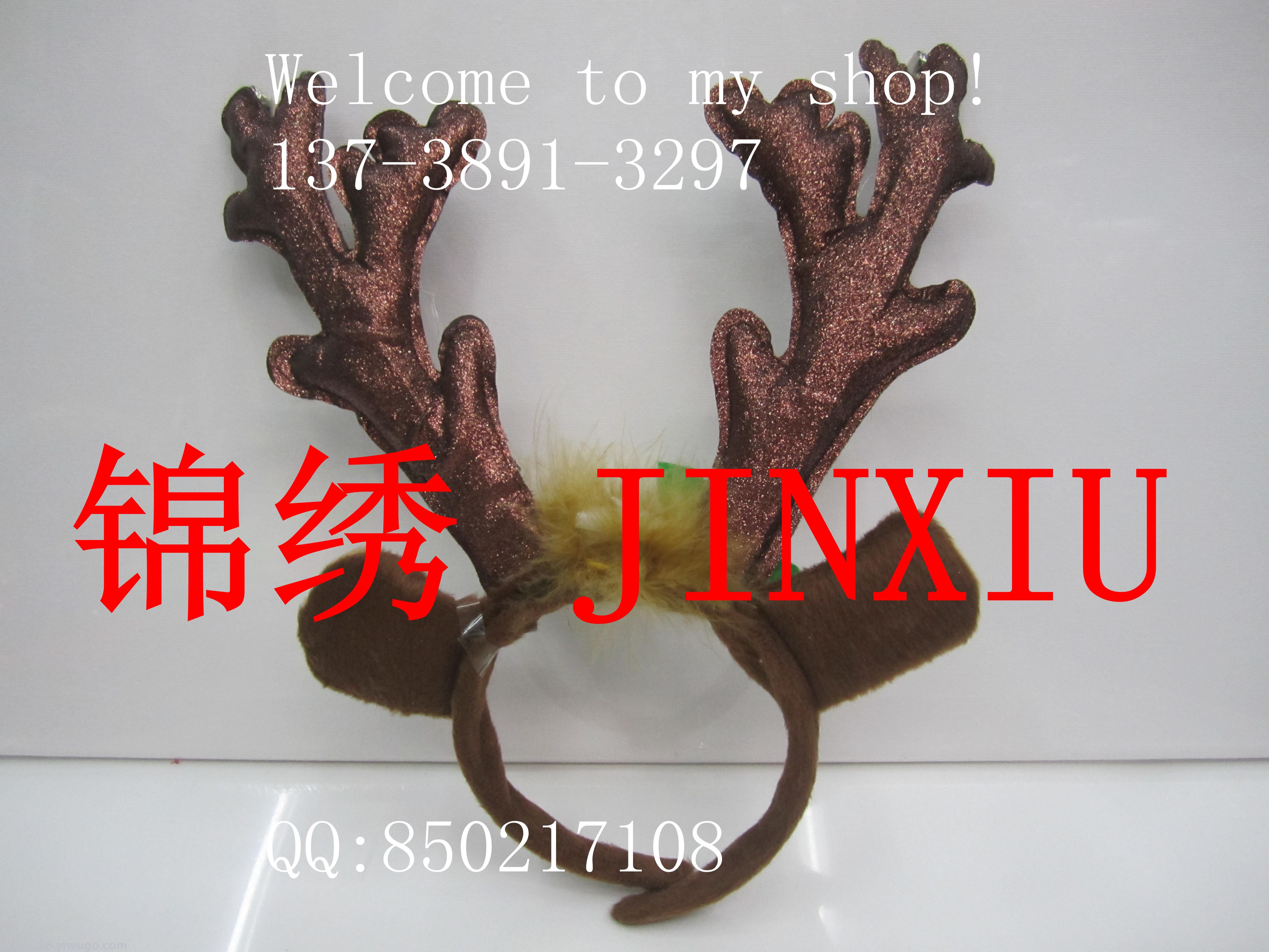 头箍 ,圣诞.礼品，节日礼品，headbands产品图