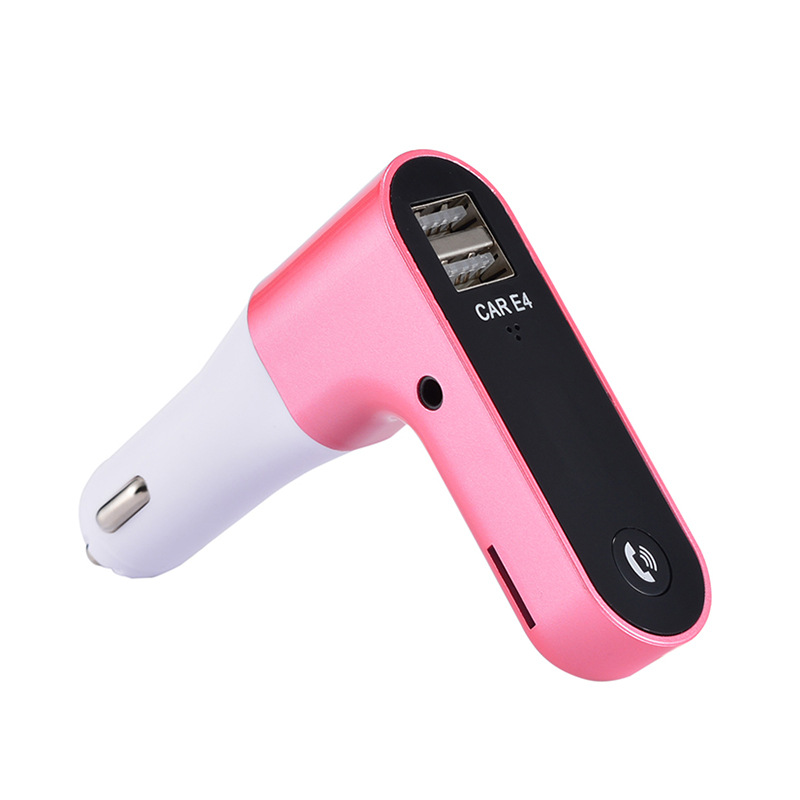 车载蓝牙mp3 汽车mp3播放器 汽车免提通话车充快充细节图