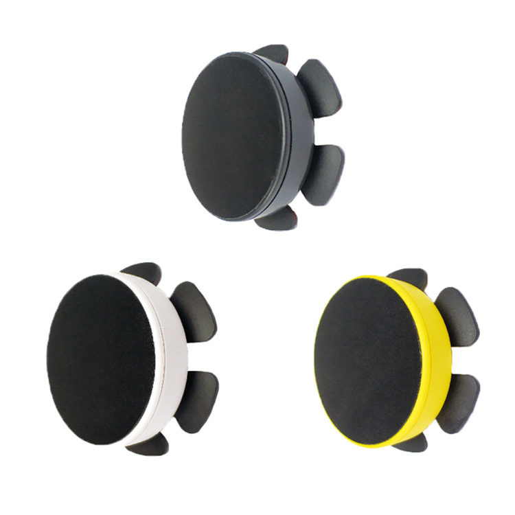 新车载创意方向盘磁铁手机支架 随意贴支架 汽车导航支架