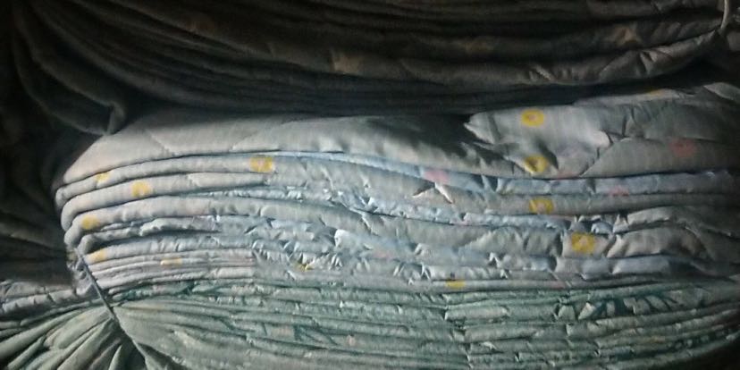 Process a batch of aloe vera cotton air conditioning quilts