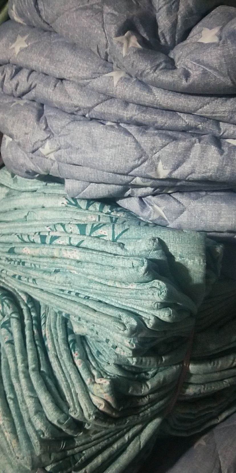 Process a batch of aloe vera cotton air conditioning quilts details Picture