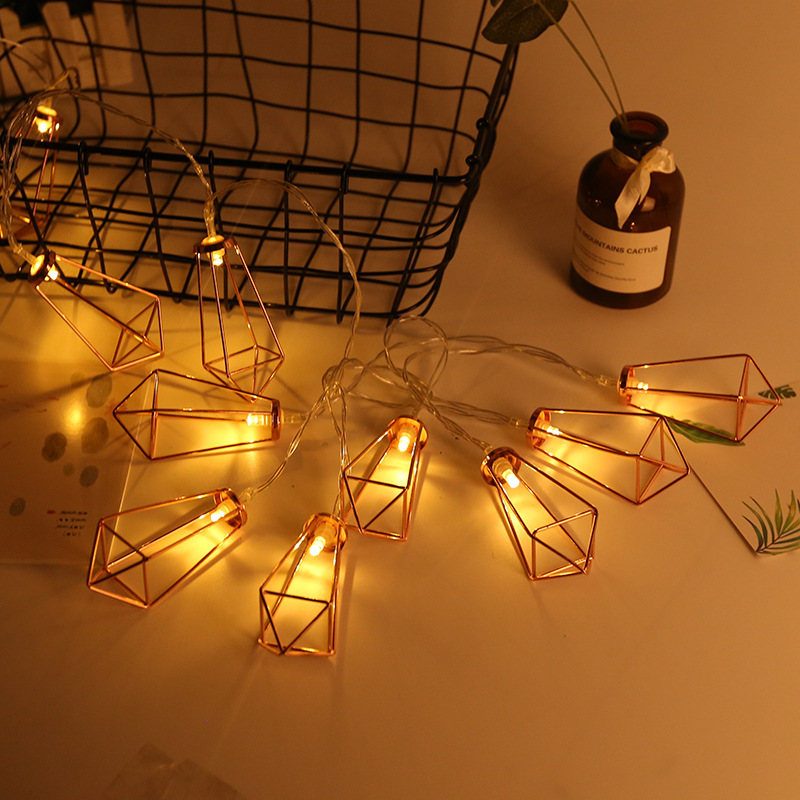 LED rose colorful lights wedding party decoration lights string wedding room decoration lights string