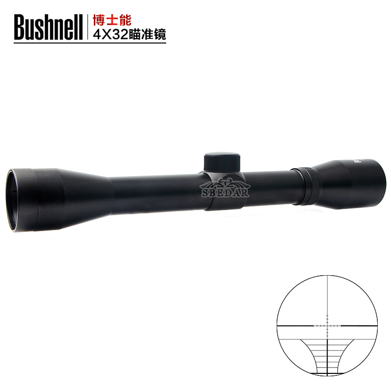 4X32五线船型光学狙击瞄准镜
