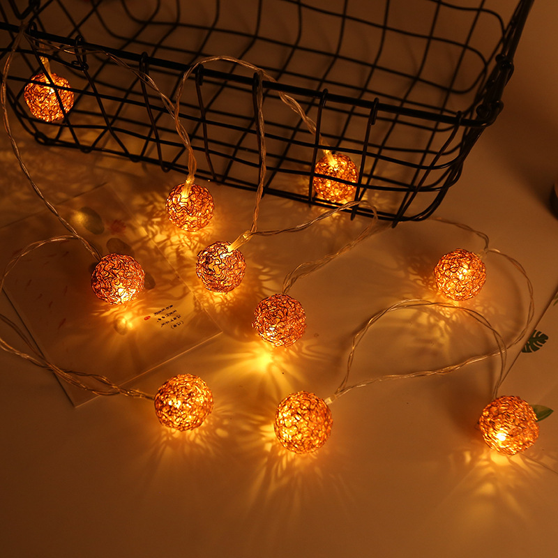 Wedding proposal dress up lamp string Interior decorate lamp string Chinese New Year dress up small night lamp