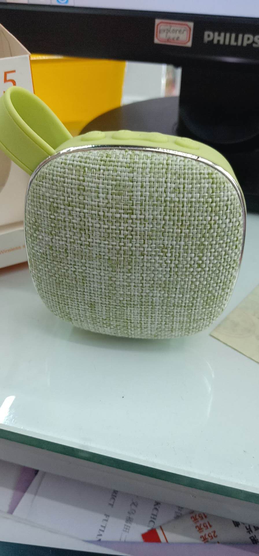 X25 Wireless Bluetooth Speaker, fabric Bluetooth speaker, outdoor mini Portable sports Bluetooth speaker, card slot speaker