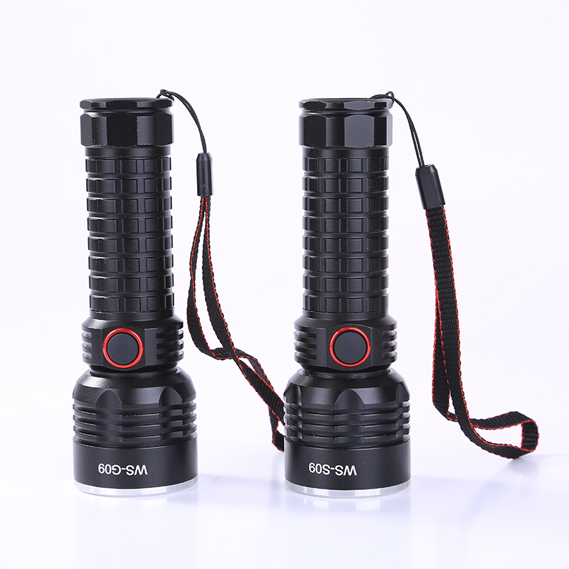 Cross-border bestseller T6 dimming flashlight - Outdoor Lighting camping flashlight factory direct sales details Picture