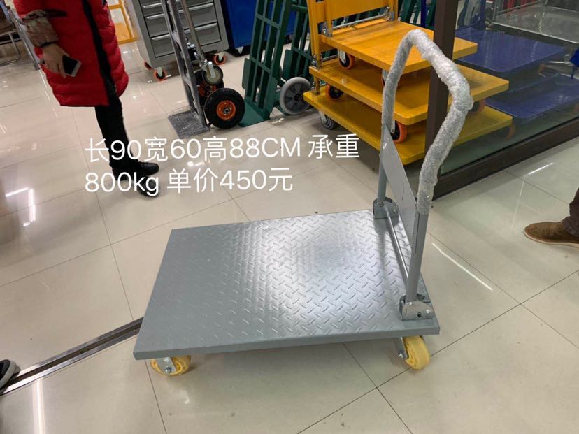 长90宽60高88CM 承重500kg 手推车货车拉车拖车产品图