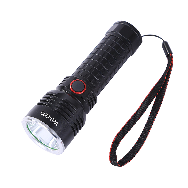 Cross-border bestseller T6 dimming flashlight - Outdoor Lighting camping flashlight factory direct sales Specification image