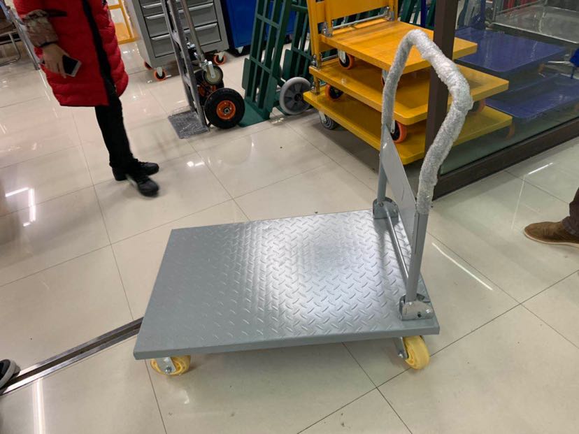 长90宽60高88CM 承重500kg 手推车货车拉车拖车