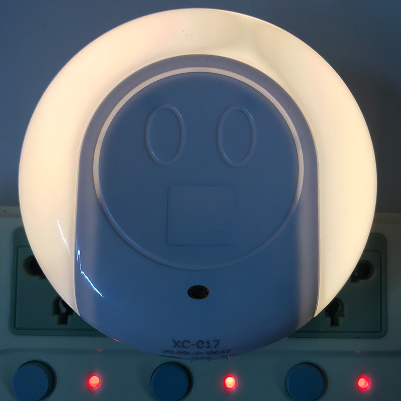 LED光控小夜灯插座式插电灯带开关灯座详情图3