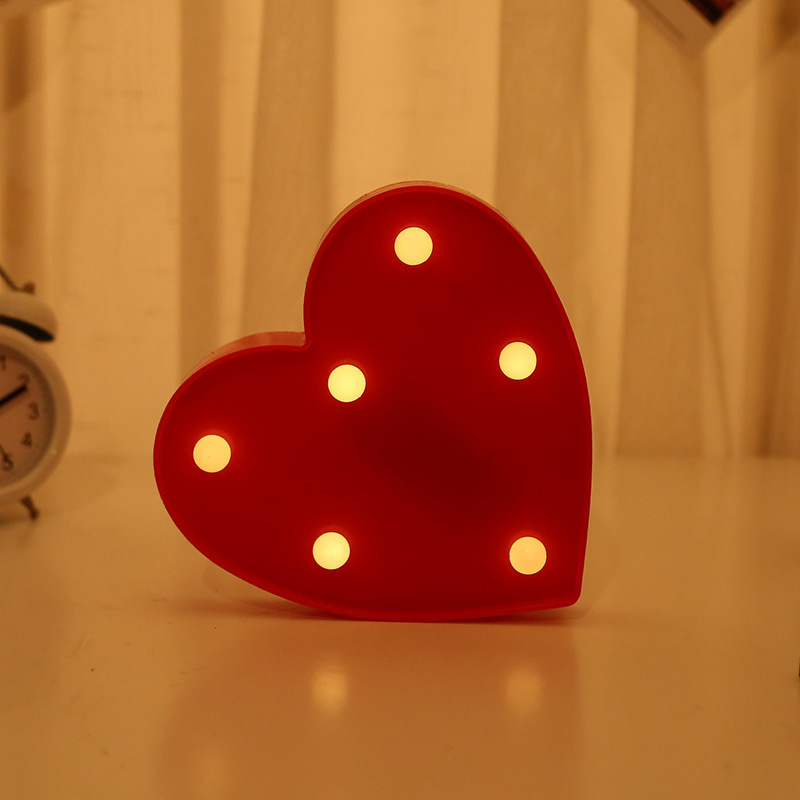 Instagram modeling lights LED lights, colorful lights, marriage proposal, holiday love lights, little night lights