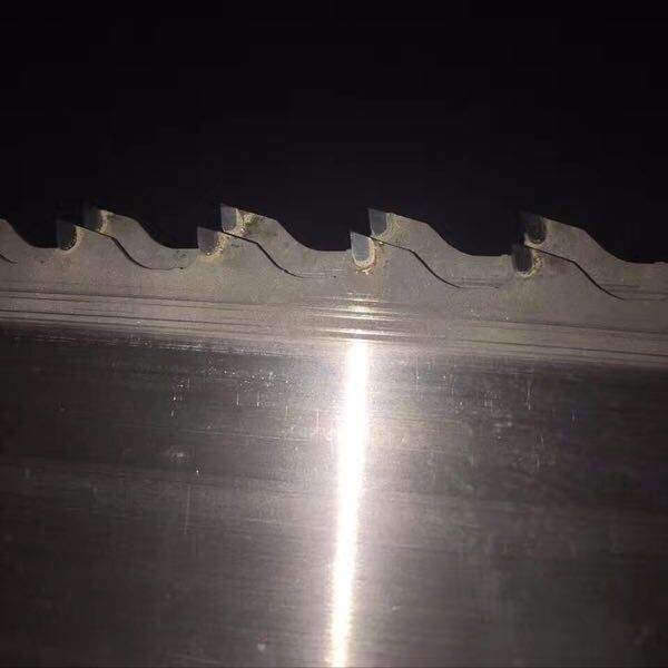Saw blade, woodworking saw blade, bimetallic band saw blade Specification image