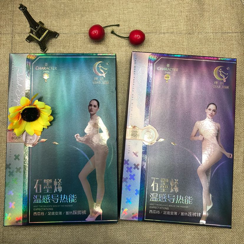 606高密度加厚不起球不变形高腰连裤踩脚袜