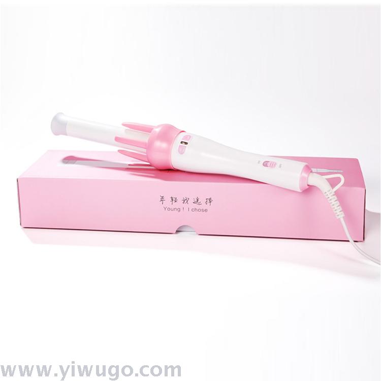 Spinning does not hurt lazy people Roll large roll hair iron ceramic automatic curling iron